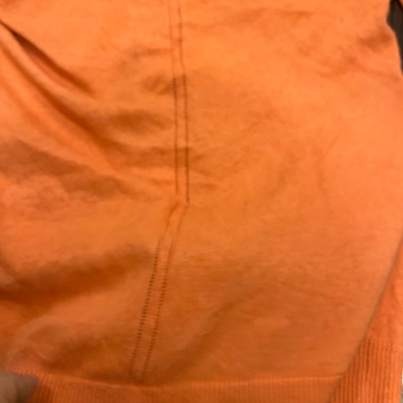 Milly of New York mixed angora coral button up cardigan - Picture 8 of 11